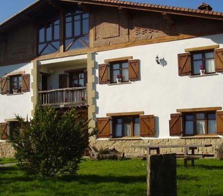 Casa Rural Orortegi Aia Dış mekan fotoğraf