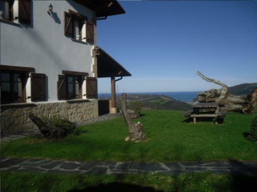 Casa Rural Orortegi Aia Dış mekan fotoğraf