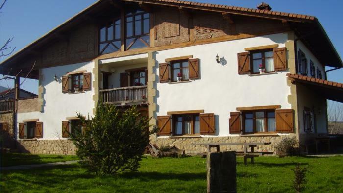Casa Rural Orortegi Aia Dış mekan fotoğraf