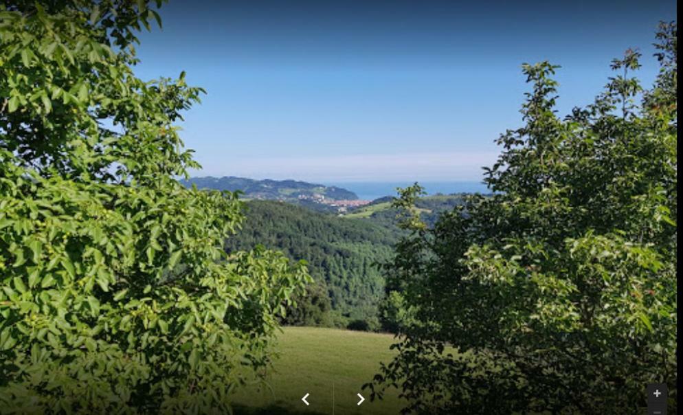 Casa Rural Orortegi Aia Dış mekan fotoğraf