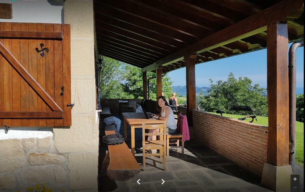 Casa Rural Orortegi Aia Dış mekan fotoğraf